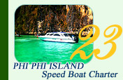 PP Island Speed Boat Charter