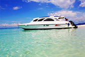 PP Bamboo Island by Speed Boat