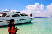 PP  Khai Island by Speed Boat