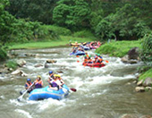Pungchang Cave and Rafting Trip