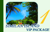 Similan Island VIP Package
