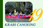 Krabi Canoeing
