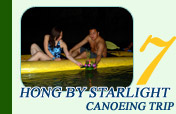 Hong by Starlight Canoeing Trip