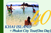 Khai Island and Phuket City Tour