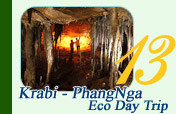 Krabi and Phangnga Eco Day Trip